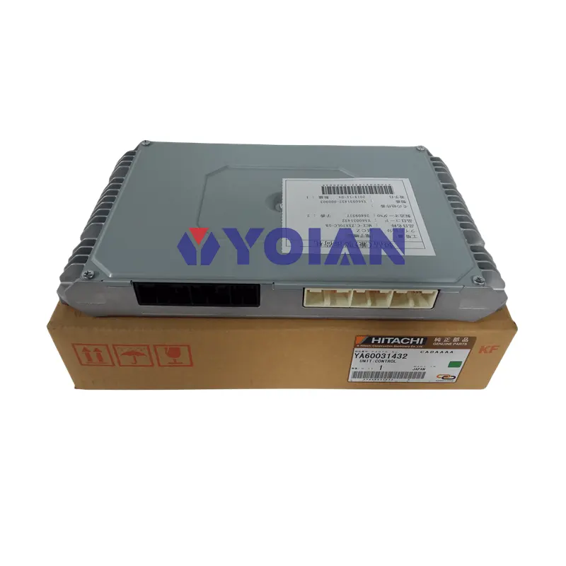 Hitachi khai thác mỏ bộ phận thiết bị điều khiển thủy lực đơn vị ECU ya60031432 cho ZAX870-5B ZAX870-5G ZAX870-5A zax890