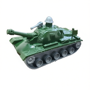 Véhicule de combat militaire jouet pour enfants, aventure militaire, jeu d'imitation, emballé en filet - Product Image 2