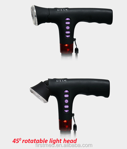 Bastón médico ajustable en altura Tres muletas para caminar de cuatro patas - Product Image 6