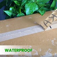 Ruban adhésif en papier kraft imprimé biodégradable avec logo personnalisé, pour emballages cadeaux et produits faits main, emballage esthétique
