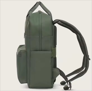 Breathable Business Travel Bags Zipper Polyester New Fashionable Minimalist Unisex Laptop <b>Backpack</b> 17 Inch <b>Large</b> Capacity - Product Image 1