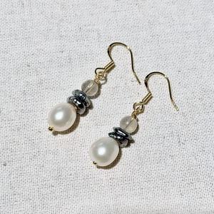 Boucles d'oreilles pendantes tendance et délicates UM Jewelry pour un usage quotidien et un cadeau unisexe - Product Image 3