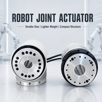 Actionneur de joint de robot CC sans balais à couple élevé GOLDGUN avec réducteur harmonique intégré pour module de joint d'articulation de bras robotique