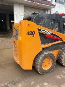 Minicargadora barata CASE 420 MINICARGADORA Case420hd cargadoras en stock vendiendo Case 420 - Product Image 2