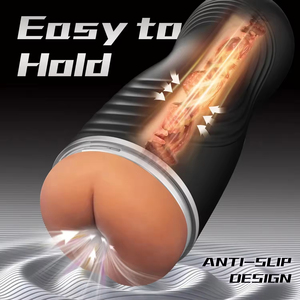 ของเล่นทางเพศสำหรับผู้ใหญ่ TPE ขนาดเล็ก กันน้ำ ถ้วยช่วยสำเร็จความใคร่ทางทวารหนักสำหรับผู้ชาย แบบสมจริง - Product Image 5