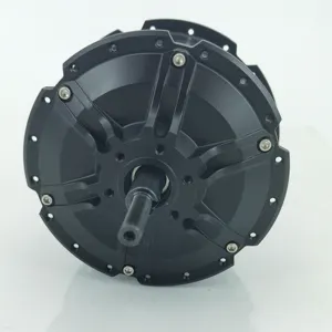 LVCO 1000w 48V60V hub motor wheel for electric bike geared brushless high torque 170mm/190mm motor