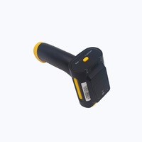 Escáner RFID de Alta Frecuencia 860-960MHz, Lector de Códigos de Barras Unidimensionales y Bidimensionales, Lector de Tarjetas Portátil, Control de Acceso Inalámbrico, ABS, WiFi