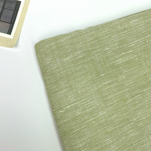 <span class=keywords><strong>2025</strong></span> Thiết Kế Mới Hữu Cơ 100% Tự Nhiên Vải Lanh Tinh Khiết Thân Thiện Với Môi Áo Sơ Mi Chất Liệu Đá Rửa Sợi Nhuộm Vải Lanh - Product Image 4