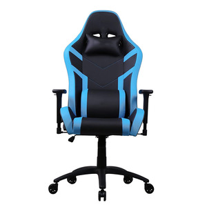 Sillón Reclinable <span class=keywords><strong>de</strong></span> Cuero Moderno y Popular para Videojuegos, Cine en Casa, Sala <span class=keywords><strong>de</strong></span> Estar Familiar y Cine, con Elegante Estructura Metálica - Product Image 2