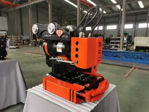 GJEM GJTR-5000 ไฮดรอลิก ทิลท์โรเตเตอร์ หมุนได้ 360 องศา เอียงได้ 134 องศา สำหรับรถขุดขนาด 8-10 ตัน ขายดี - Product Image 1
