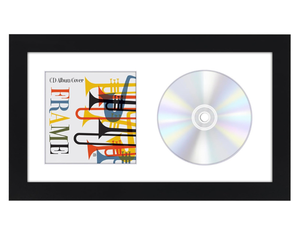 Khung ảnh CD xuyên biên giới cho bộ sưu tập nhạc phòng khách, khung ghi vinyl, khung đĩa Album - Product Image 1