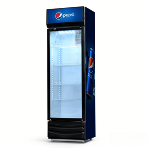 Réfrigérateur-congélateur Pepsi à double <span class=keywords><strong>porte</strong></span>, congélateur commercial, réfrigérateur de présentation 1/<span class=keywords><strong>2</strong></span>/3 portes, équipement de réfrigération à refroidissement par air - Product Image 6