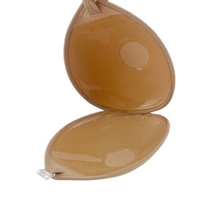 Dikişsiz tek parça askısız yapışkan <span class=keywords><strong>Push</strong></span>-Up sütyen Backless görünmez Stick-On düğme dekorasyon telsiz günlük stil için - Product Image 4