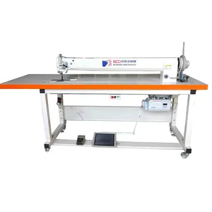 Aangepaste Reparatie Overlock Lange Arm Quilten Naaimachine Voor Matras