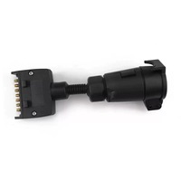 Australischer 7-Poliger Anhängerstecker zu Europäischem 7-Poligem Steckeradapter für Wohnwagen RV Camper Verkabelungsumbau