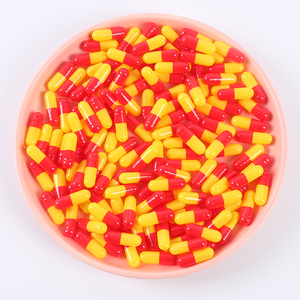 Kapsul kosong cangkang terpisah dan bergabung kapsul jelas kosong kapsul Gelatin Gmp - Product Image 5