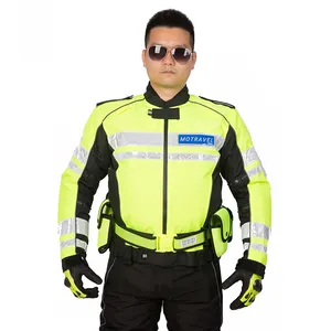 Hoge Kwaliteit Motor Gear Biker Jassen Met Bescherming Aangepaste Veiligheid Rider Jacket Biker Motorfiets