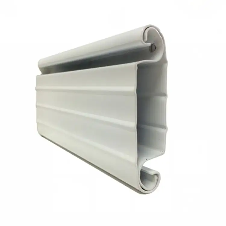 Custom Outdoor Semi-Industrial Aluminum Roller Shutter Window Profile