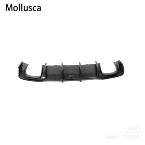 ดิฟฟิวเซอร์หลังคาร์บอนไฟเบอร์ทรง A3 S3 RS3 8V สำหรับปี 2014-2020 - Product Image 4