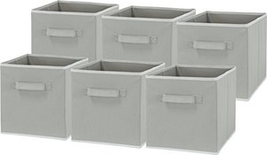 Cajas de Almacenamiento Rectangulares Personalizadas de Tela, Cajones, Contenedores, Contenedores Grandes para Ropa, Almacenamiento Plegable para el Hogar - Product Image 5