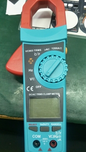VC903 1200A แคลมป์มิเตอร์ดิจิตอลพร้อมจอแสดงผล LCD ขนาดใหญ่ การวัดทรูอาร์เอ็มเอส 6000 ค่า - Product Image 3