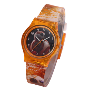 Thiết kế mới màu nâu siêu mỏng quảng cáo trẻ em cổ tay xem - Product Image 5