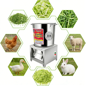Picadora Eléctrica de Vegetales de Alta Resistencia 3500W, Acero Inoxidable 304, Certificación CE, <span class=keywords><strong>para</strong></span> Alimento de Pollos en Jardín Trasero, EE. UU. - Product Image 1