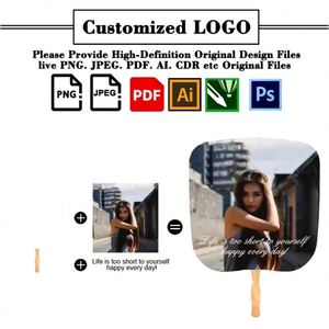 Fashionable Personalized Wooden Handle with Full Color Logo for Promotional Activities - Product Image 3