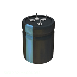 ตัวเก็บประจุ383LX821M400N052 uF 20% สารส้ม820 uF 400V ช่อง TH ผ่านช่อง820 - Product Image 1