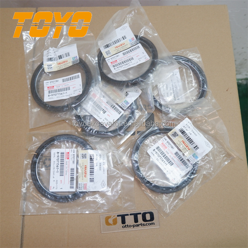 ZX110-3 4JJ1 Excavator Spare Parts 8-97071561-1 Crankshaft