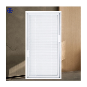 Puerta Enrollable de Aluminio con Persianas Integradas y Interruptores para Ventanas - Product Image 1
