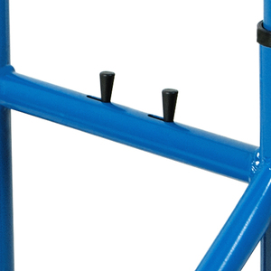 बोरी ट्रक सीढ़ी पर्वतारोही ट्राली 6 पहियों हाथ गाड़ी तह कार्गो परिवहन - Product Image 6