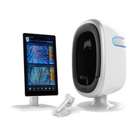 Analyseur Facial 3D Professionnel de Bureau avec IA pour Diagnostic Facial – Machine d'Analyse Cutanée Précise pour SPA