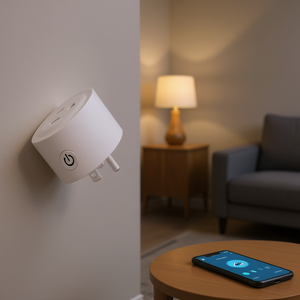 Enchufe Inteligente Wi-Fi, Enchufe Estadounidense Universal de Plástico Blanco, con Temporizador Remoto por Aplicación, Control por Voz con Alexa y Google - Product Image 2