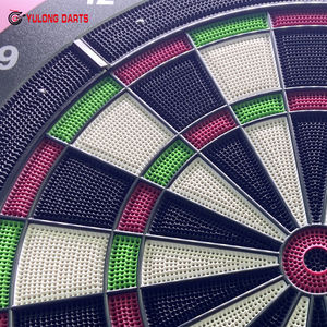 Venta caliente YULONG Tablero de dardos de metal Entretenimiento interior Juguete Competencia Nivel Entrenamiento Máquina de dardos profesional - Product Image 3