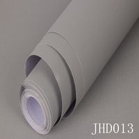 Papel pintado de PVC autoadhesivo con patrón geométrico moderno, decoración colorida para el hogar con revestimiento de paredes negro oscuro, función impermeable