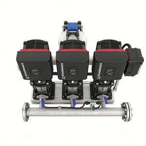 Grundfos Multi-E3 Variable Frequency <b>Pump</b> Set 1 In Flange Connection <b>Electric</b> Inverter Motor Clear <b>Water</b> Circulating <b>Pump</b> - Product Image 4