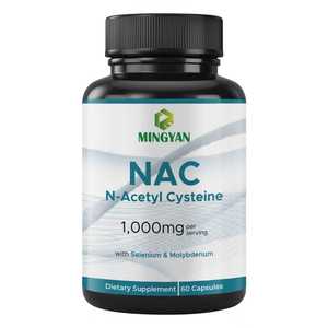 Cápsulas de NAC (N-Acetil Cisteína) para Adultos, Apoyo Antioxidante para el Hígado y la Función Inmunológica, OEM/ODM - Product Image 1