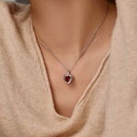 Bijoux de mode personnalisés Dylam Individuation, pierre précieuse moissanite, zircone cubique 8A, diamant à haute teneur en carbone, zircone en vrac