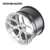 Velg Forged RS Custom 2 Piece 5x114.3 5x112 Brushed Rims 22 23 24 Inch untuk Ferrari Purosangue Audi RS7 C8