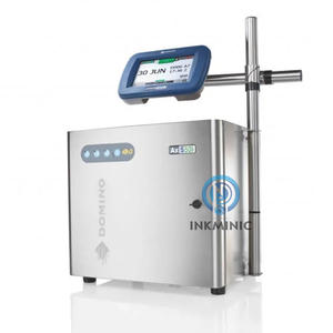 Livraison rapide pour l'imprimante à jet d'encre continu Cij Domino A120 A100+ A220 Ax130I Ax150I Ax350I Ax550I Encre jaune - Product Image 1