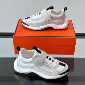 Zapatillas Casuales de Diseñador de Moda 2025 con Logotipo de Alta Costura, Tendencia de Moda, Zapatos para Caminar de Alta Calidad, Varias Series GG - Product Image 1