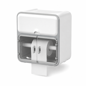 Estantes <span class=keywords><strong>de</strong></span> Baño Modernos <span class=keywords><strong>de</strong></span> Lujo, Portarrollos Doble - Accesorios <span class=keywords><strong>de</strong></span> Baño, Organizador <span class=keywords><strong>de</strong></span> Ducha Montado en Pared sin Taladrar - Product Image 1