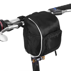 Free sample Water-resistant <b>bike</b> <b>handlebar</b> <b>bag</b> for outdoor e-scooters with TPU-sensitive touch screen for gravel mountain <b>bikes</b> - Product Image 4