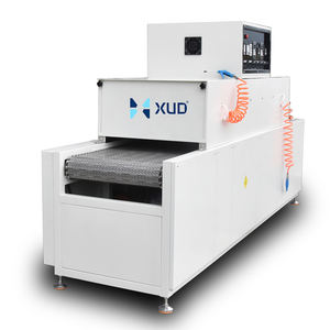 Oven dan saluran pengering konveyor industri dengan pemanas inframerah untuk pengeringan terus menerus dan menyembuhkan di lini produksi - Product Image 1