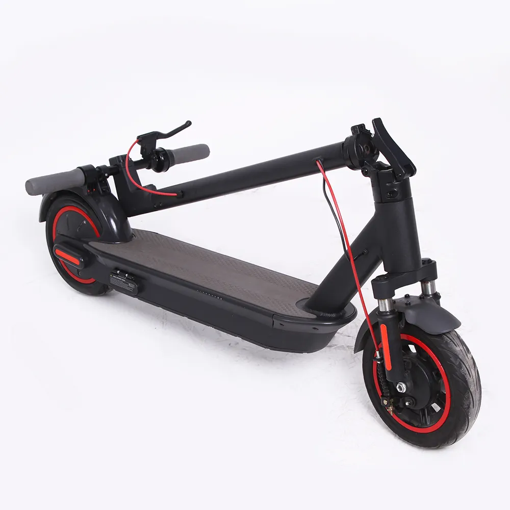 Entrepôt de l'UE E Scooter 1000w Scooter électrique adulte vitesse rapide Kick Scooter électrique noir électronique moteur électronique 350W