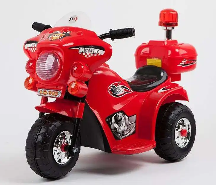 factory Wholesale Cheap Price Kids Electric Ride On Police Motorbike children ride on electric power 3 wheels motorcycle