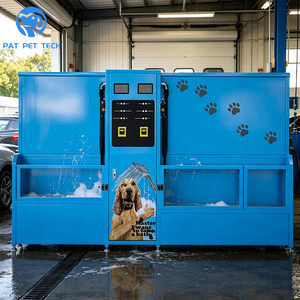 PATPET Double Sides Vending Machine Self Service Coin Operated <b>Pet</b> Wash With NAYAX Payment System Model-Basic Double - Product Image 2