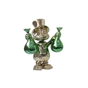 Scultura Creativa di Paperino, Arte in Resina Galvanizzata, Decorazione per Casa e Ufficio, Design alla Moda - Product Image 1