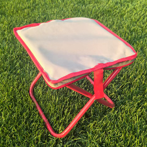 Portable Folding Stool Compact Rectangular Outdoor Camping <b>Beach</b> Picnic Use Lightweight <b>Foldable</b> Stool With Carry <b>Bag</b> - Product Image 3
